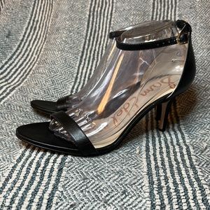 Sam Edelman Patti heeled sandals size 9 narrow